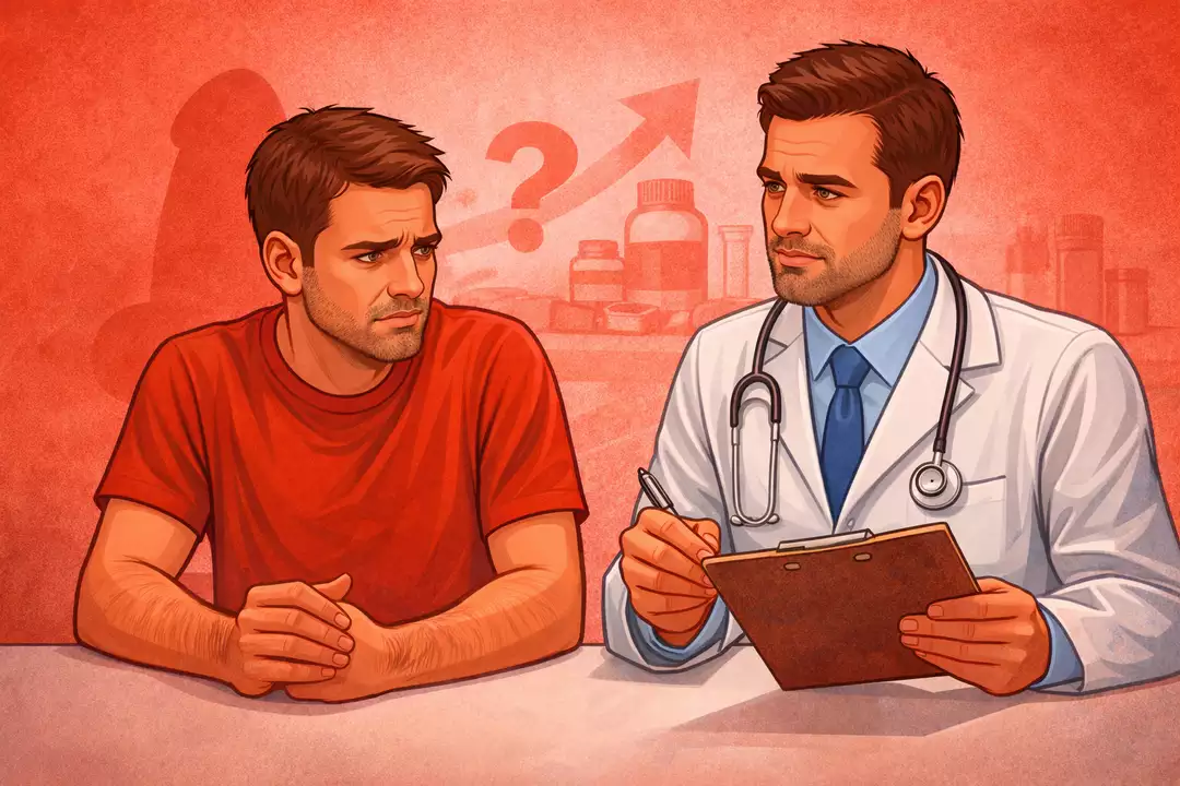 erekcia konzultácia s lekárom