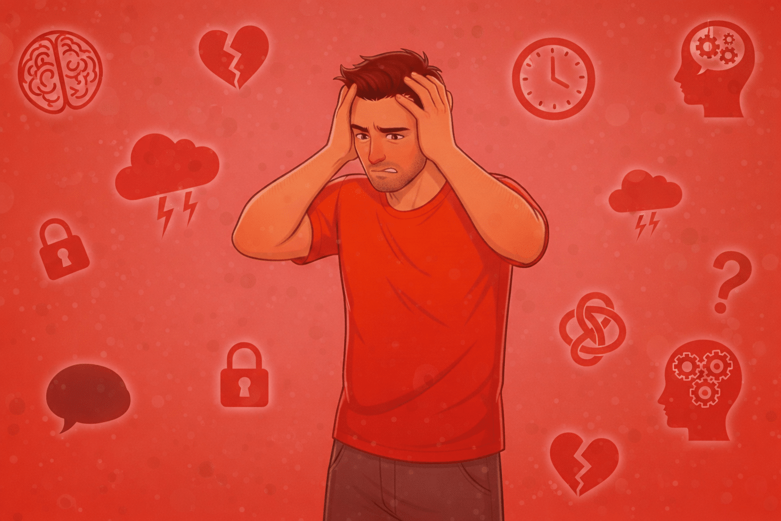 slabá erekcia a stres