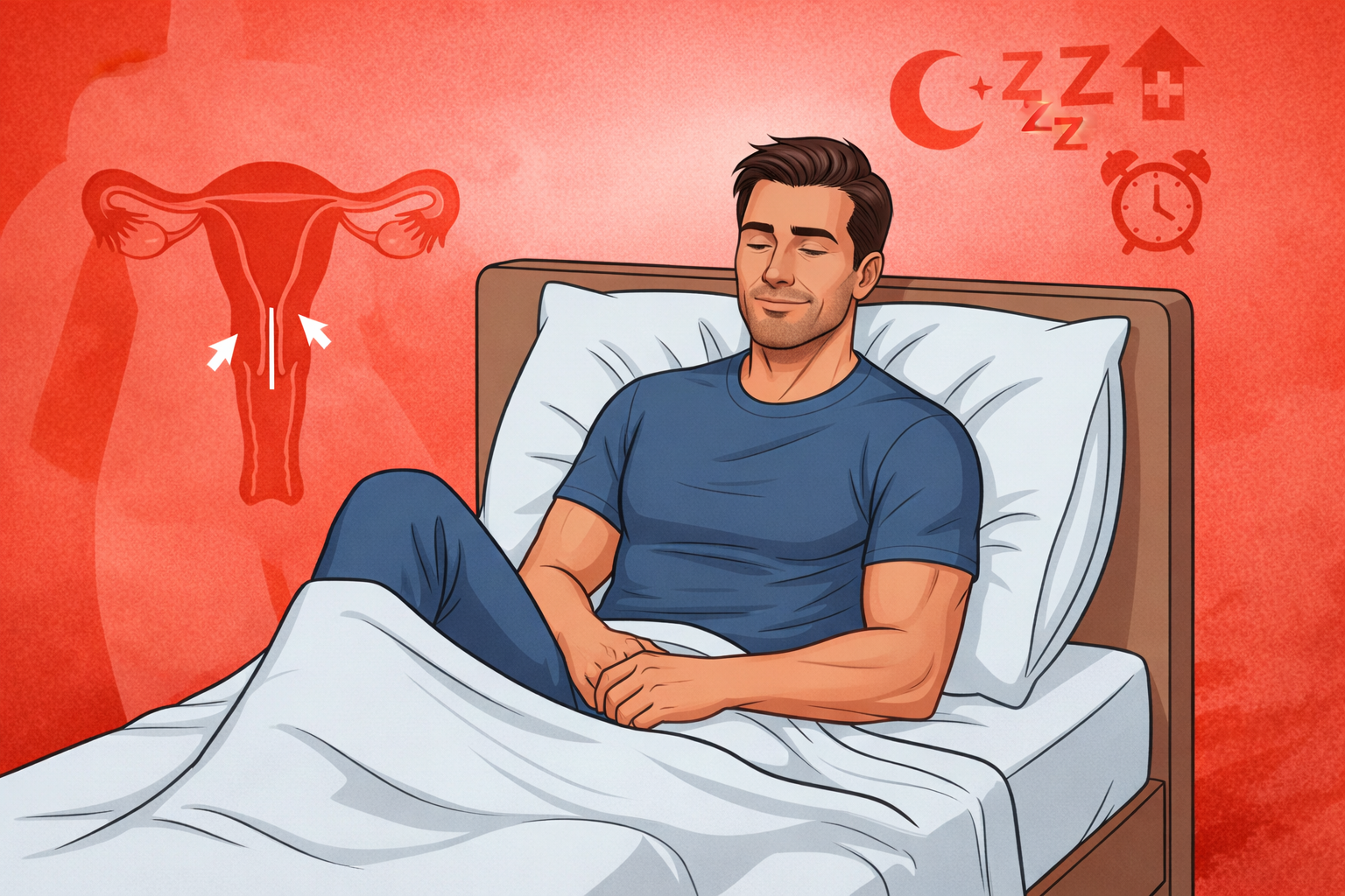 tvrdá erekcia a spánok