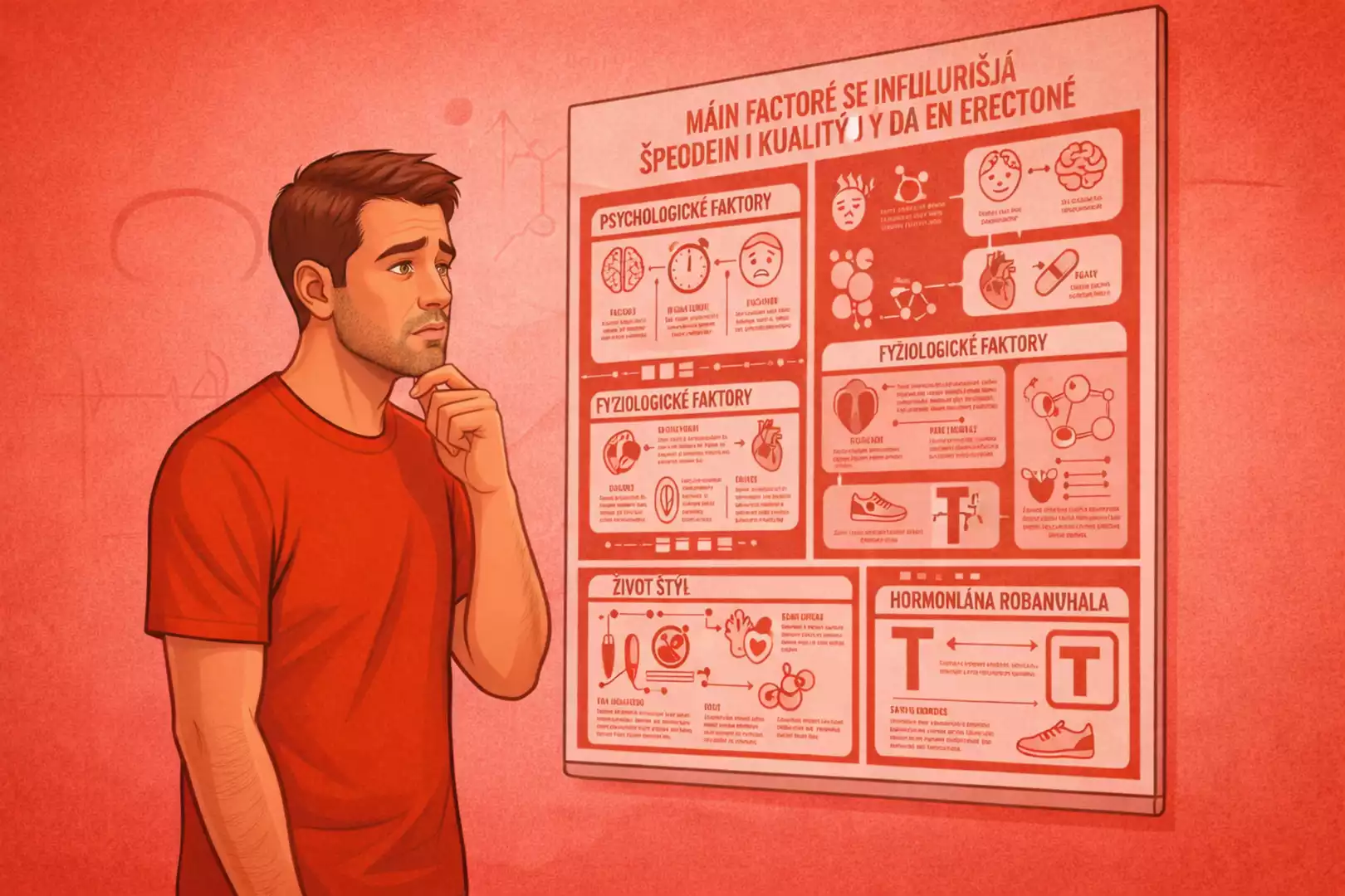 rýchla erekcia faktory