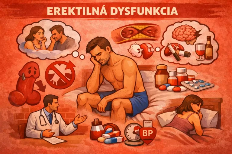 erektilná dysfunkcia príčiny príznaky a liečba