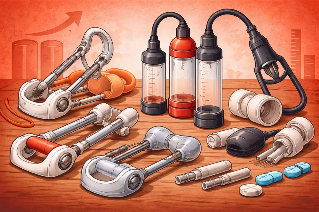 ako zväčšiť penis extendre a vákuové pumpy