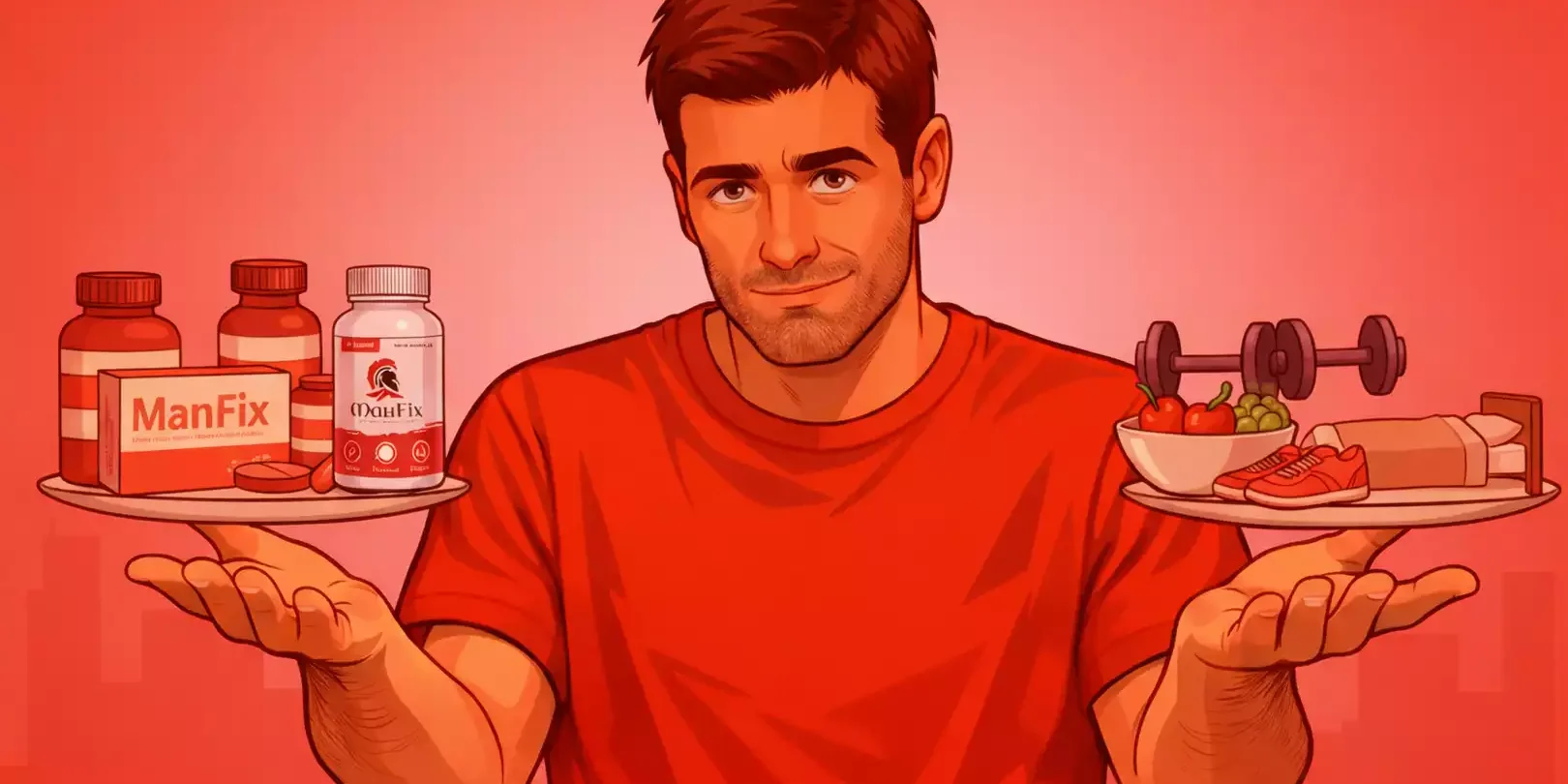 muž ktorý sa rozhoduje (Kopírovať) efektívna podpora erekcia lieky aj režim