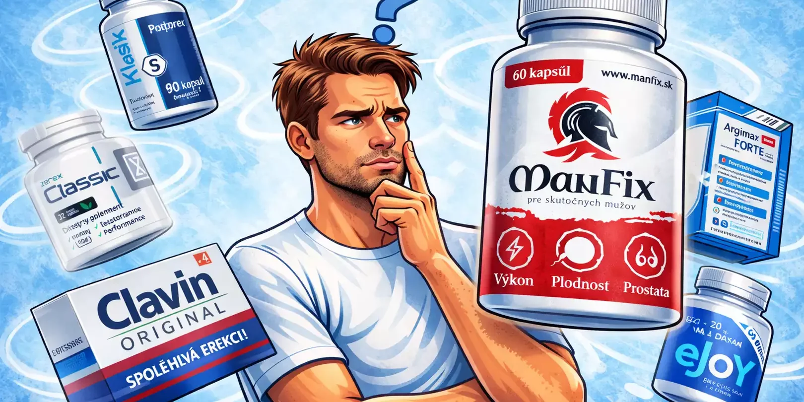 muž vybera lieky na potenciu (Kopírovať)