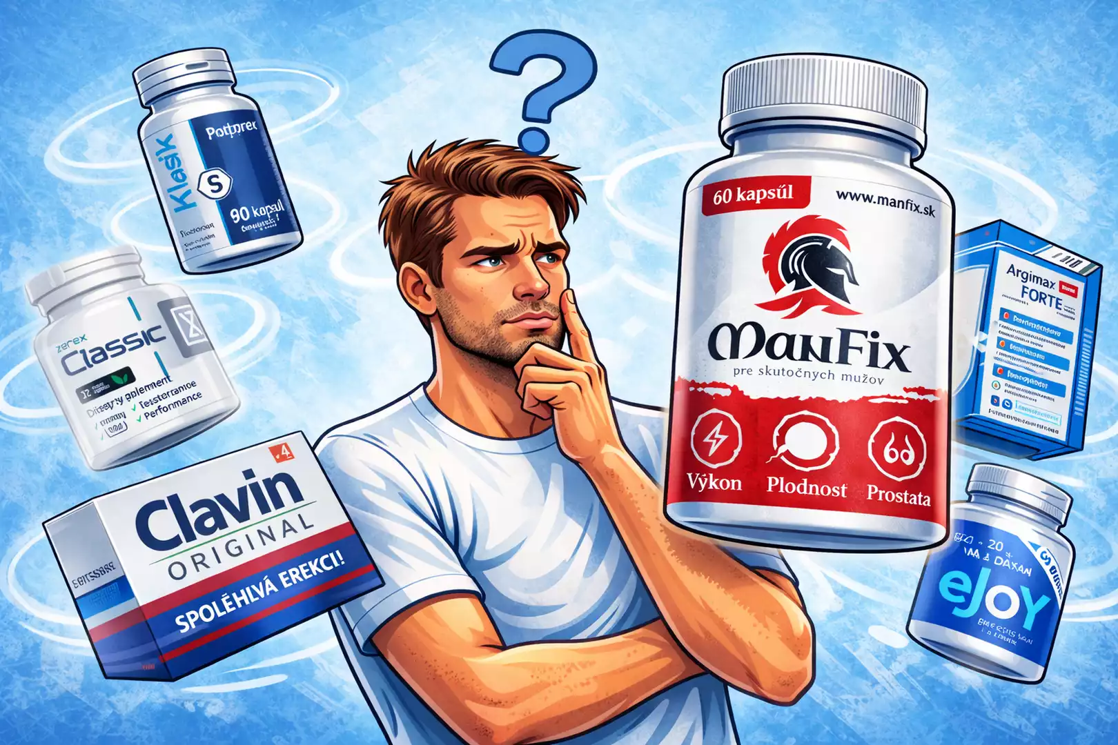 Lieky na potenciu – na predpis aj bez receptu dostupné u nás