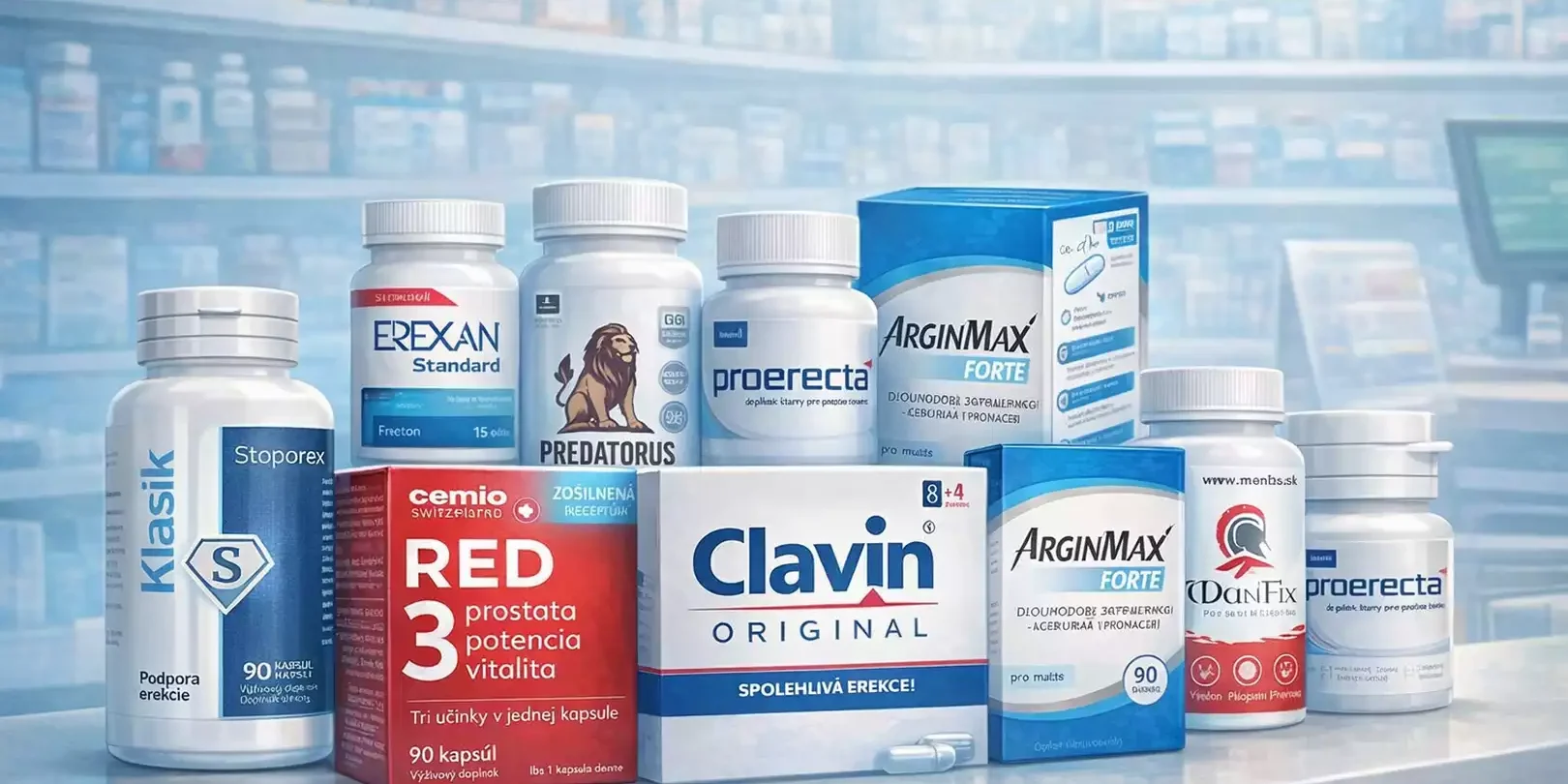 volnopredajné produkty bez predpisu v lekárni