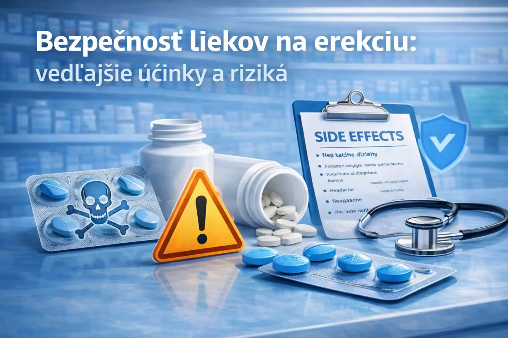 bezpečnosť liekov na erekciu