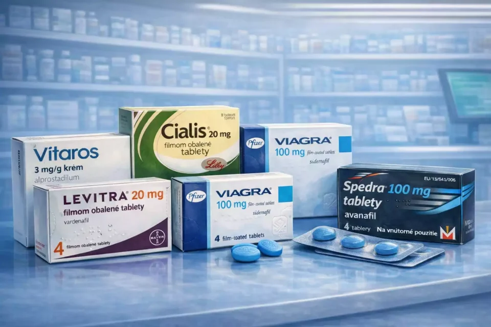 lieky na erekciu účinky aj bezpečnosť