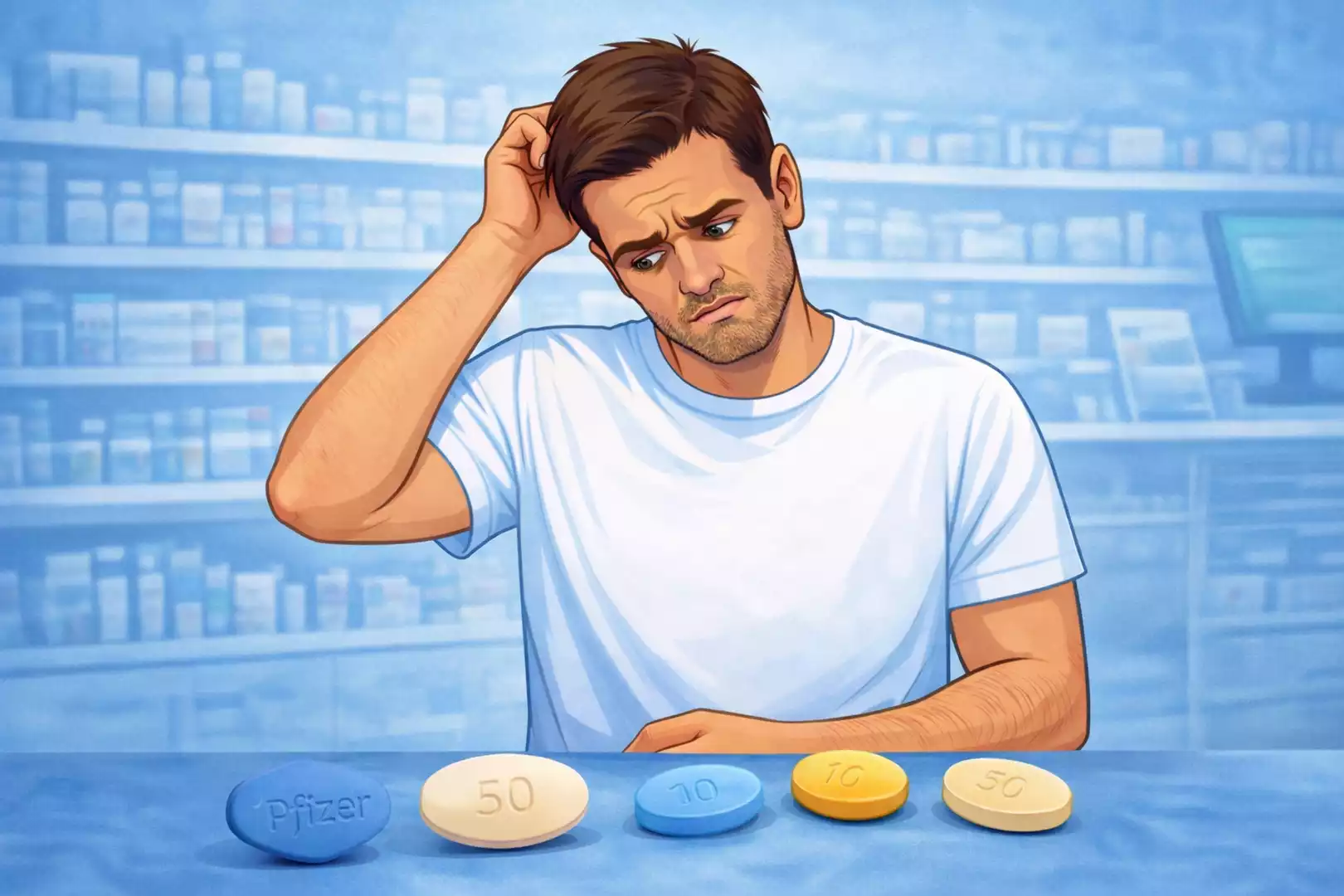 Tabletky na erekciu – na predpis aj voľnopredajné